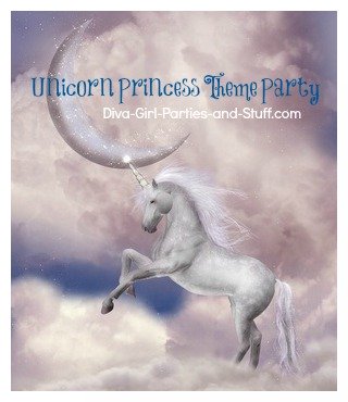 Unicorn Princess Theme Party