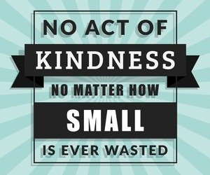 Act of Kindness Quote