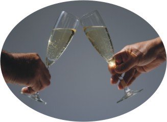 champagne toast