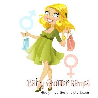baby shower games planner