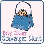 baby shower purse scavenger hunt game