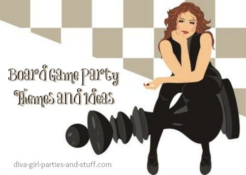 board game party ideas and themes