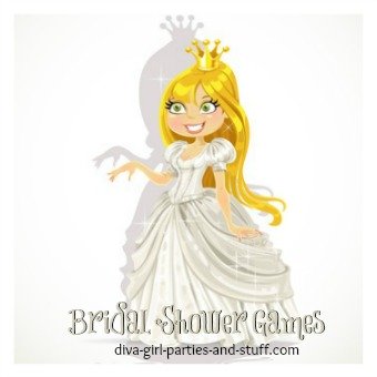 bridal shower game ideas