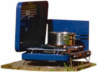 camping stove