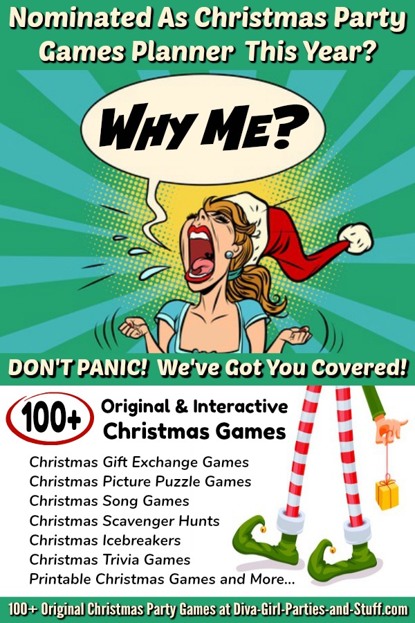 100 Plus Christmas Party Games