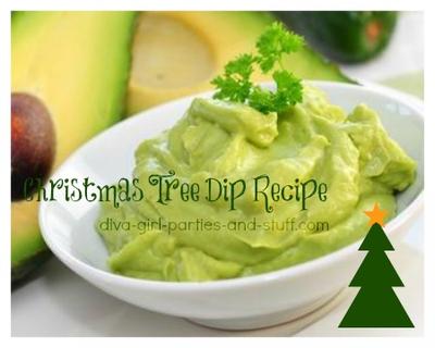 Christmas Tree Dip Recipe