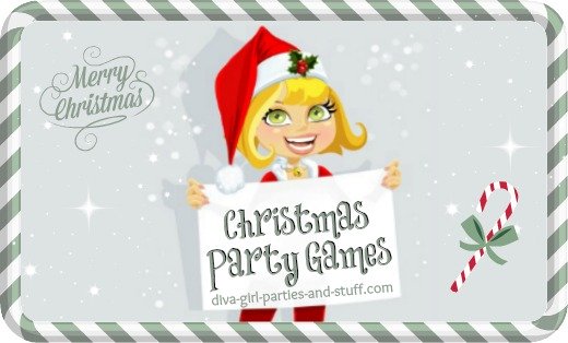 christmas party game ideas