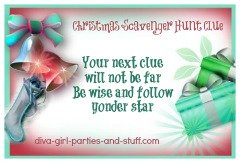 Christmas Clue Hunt Sample