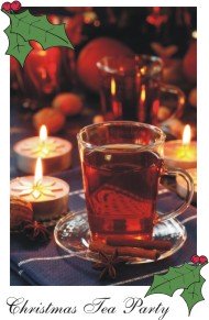 Christmas Tea Party Holiday Beverages