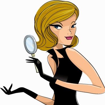 Detective Theme Party Girl