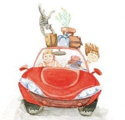 Family Road Trip Scavenger Hunt
