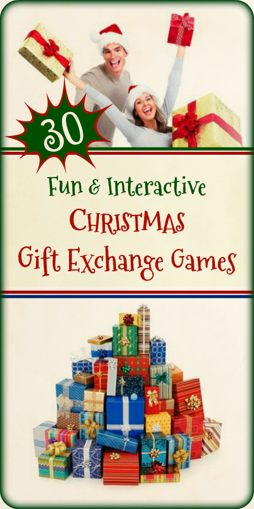 30 Christmas Gift Exchange Game Ideas