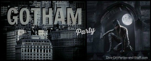 Gotham party theme ideas