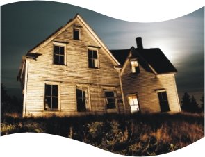 Halloween MadLibs Story Haunted House