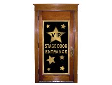 Hollywood Party VIP Door Cover