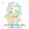 spa party games
