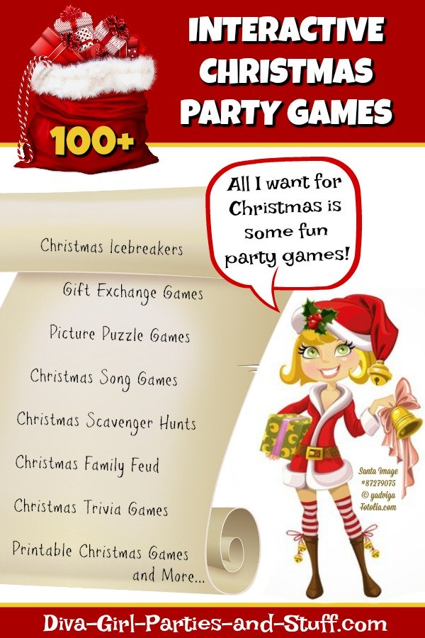 Christmas Party Games for Interactive Yuletide Fun