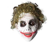 Foam Latex Joker Mask