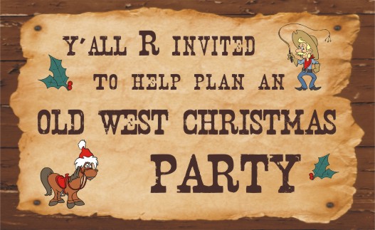 western christmas