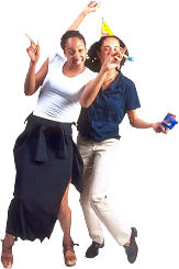 Women Dancing Party Fun