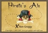 label for pirate's ale