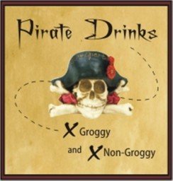logo for pirate drinks