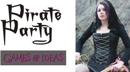 pirate party games and ideas