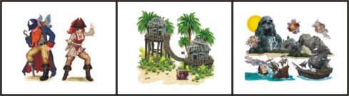 backdrops for pirate parties