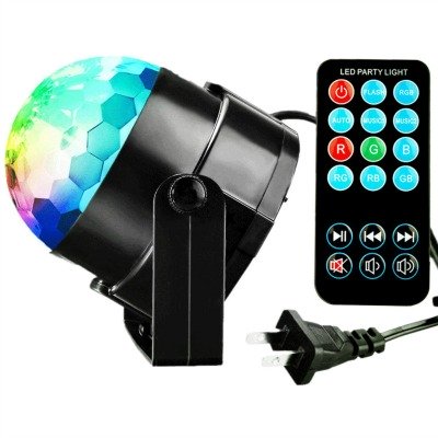 LED Disco Lights for a Pole Party