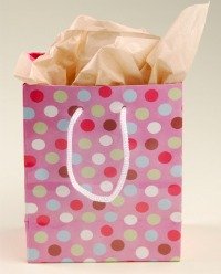 Polka Dot Party Gift