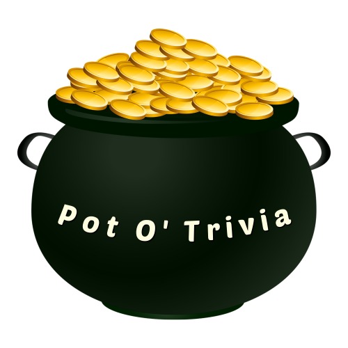 Pot O' Trivia St. Patrick's Day game