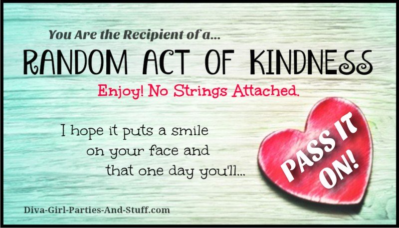 Random Acts of Kindness Card