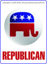 Republican or Democrat Trivia Card