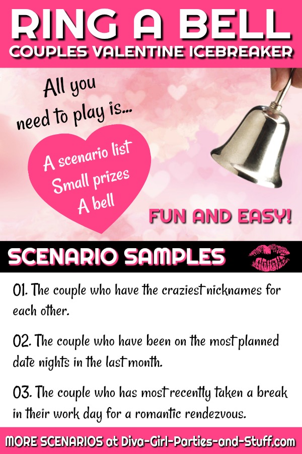 Ring a Bell Valentine Icebreaker