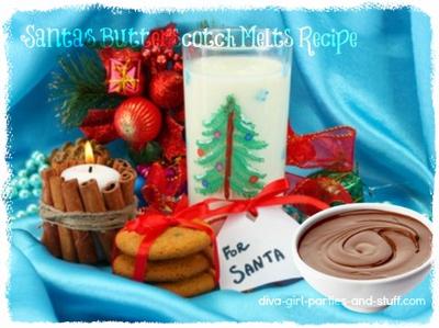 Santa's Butterscotch Melts Recipe