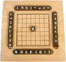 scrabble board game
