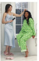 sleepover party for women
