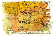 South Africa Map