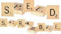 Scrabble Tiles for a Scrabble Board Game Variation
