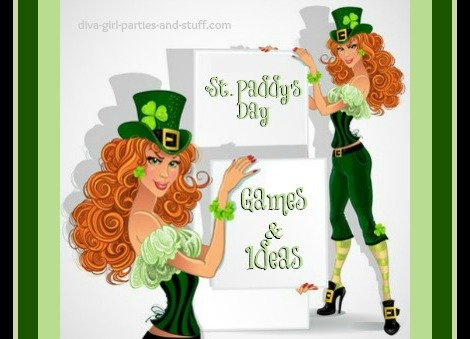 st patricks day games and ideas