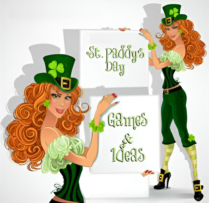 st patricks day games and ideas