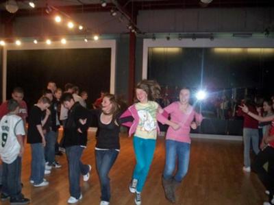 Just a small part of the dancing we did!