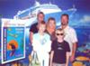 Part of family boarding