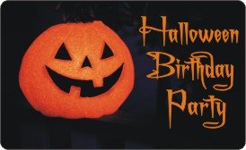 Tween Halloween Birthday Party