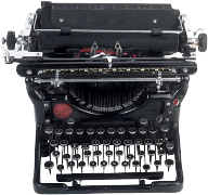 old typewriter