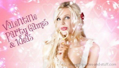 valentine party games and ideas