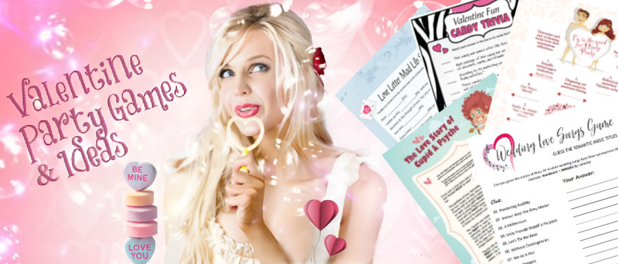 valentine party games and ideas