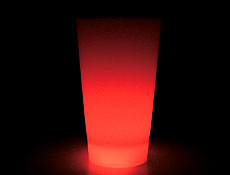 Blood Red LED Vampire Party Cups