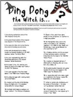printable halloween witch game
