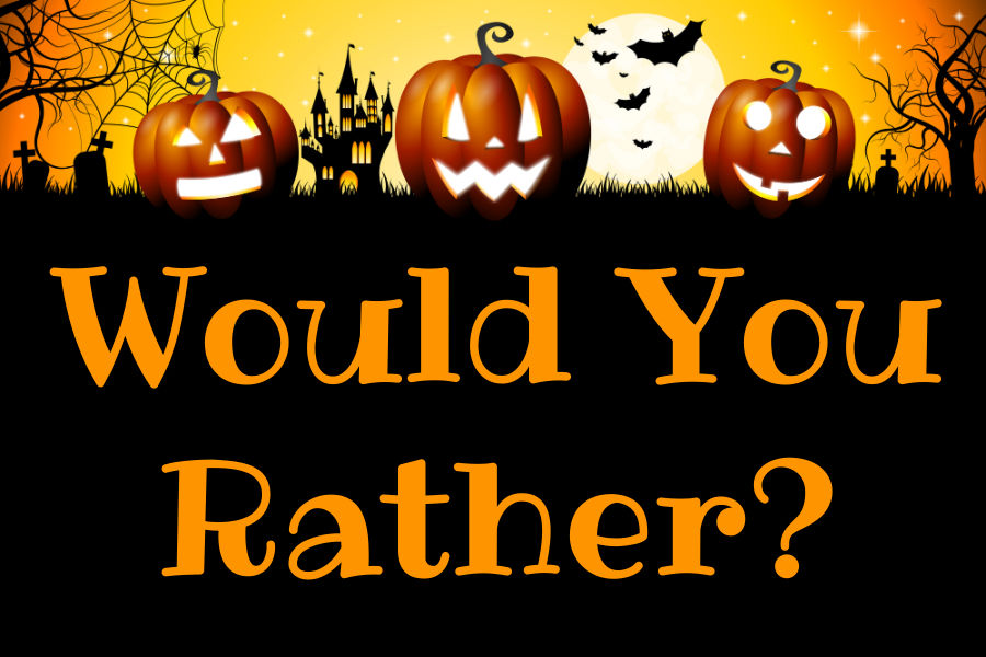 Would You Rather Halloween Question